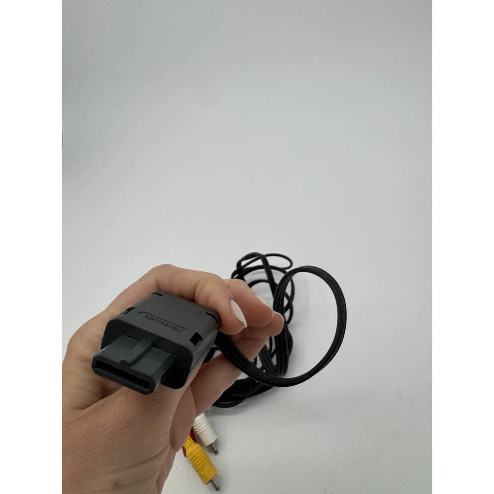 OEM Nintendo AV Cable SNES‎ N64 GameCube Official RCA Composite Video Audio